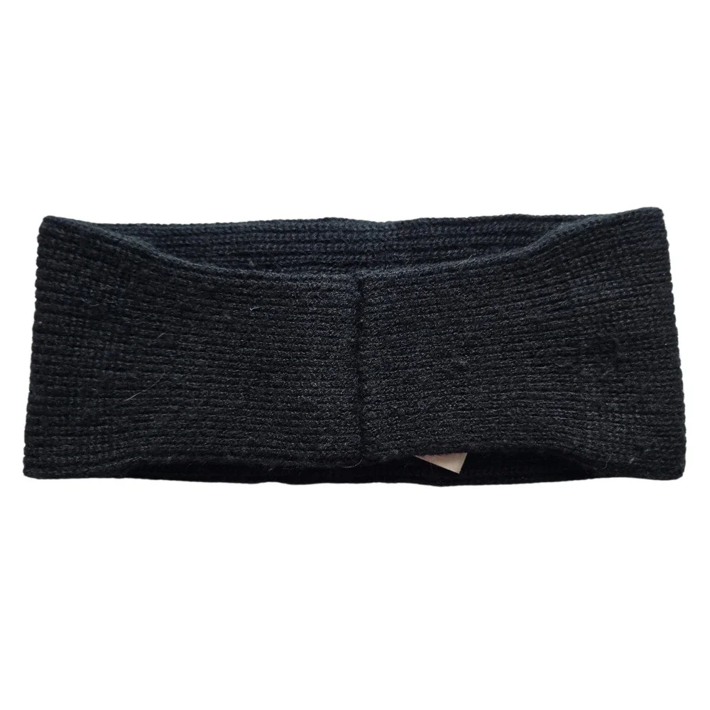 Cincinnati Bengals NFL Knit Headband Ear Warmer Black Orange OS Football, Retro‎